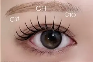 マツエク・マツパ SUN WENのマツエク・マツパデザイン