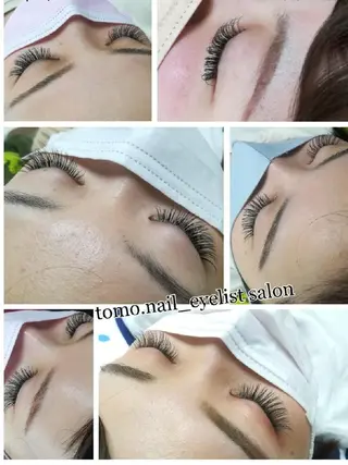 マツエク・マツパ tomonail eyelistのマツエク・マツパデザイン