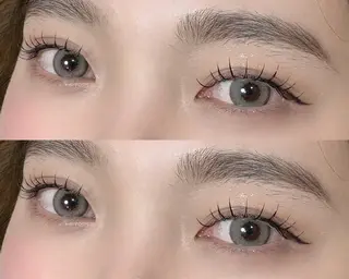 マツエク・マツパ eyelist ERINA〜.。🧸のマツエク・マツパデザイン