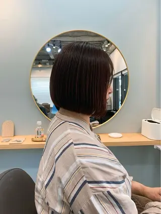 ショート カラー 前田 健太のヘアスタイル