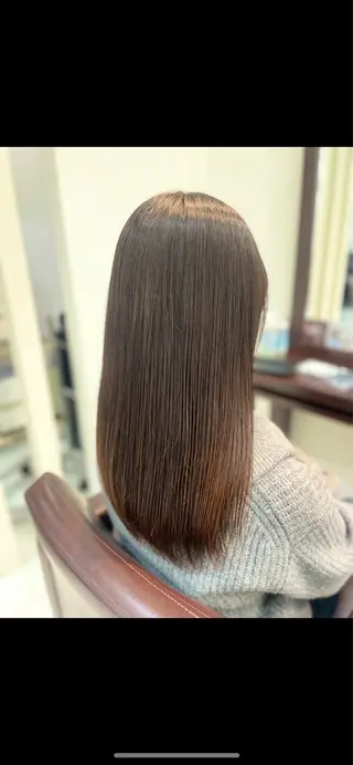 ロング パーマ 【千葉駅南口歩1分】 MAKAのヘアスタイル