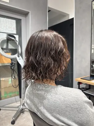 パーマ Hair Make AIR所属・久野 竜慈のヘアスタイル