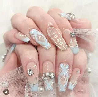 ネイル Lenie Shinokuboのネイルデザイン