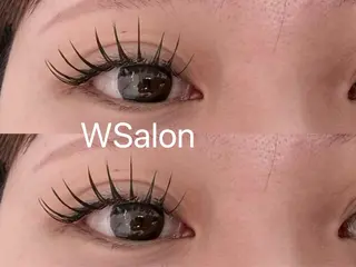 マツエク・マツパ W Salon アイラッシュのマツエク・マツパデザイン
