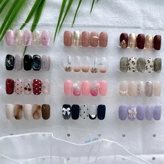 ネイル BLUE CORAのネイルデザイン