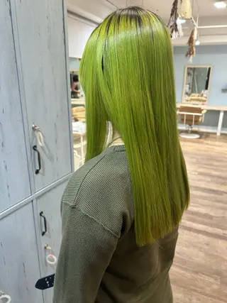 カラー ピンク/艶感カラー / AIRI🎀🎀のヘアスタイル