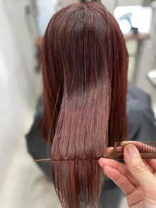ロング カラー hairresort Ai 川越店のヘアスタイル