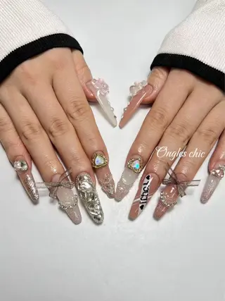 ネイル ongles chicのネイルデザイン