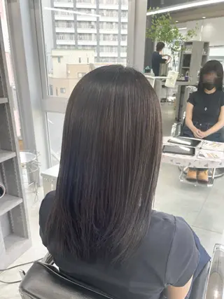 ミディアム 大坂谷 さくらのヘアスタイル