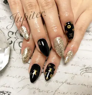 ネイル Jupiter .のネイルデザイン