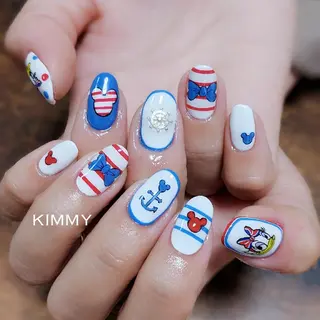 ネイル kimmy nailsのネイルデザイン