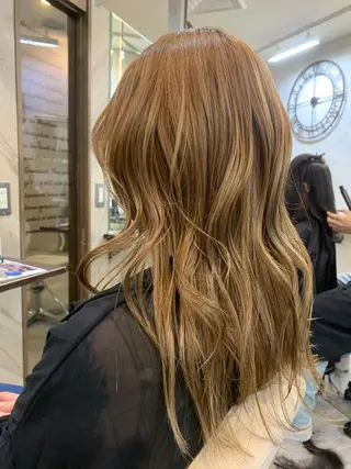 ロング NUMBER天王寺 ほたる⭐️のヘアスタイル