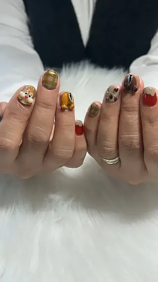 ネイル belle nail 1552のネイルデザイン