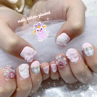 ネイル plume nail ☆韓国ネイルのネイルデザイン