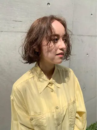 パーマ 山本 晶大のヘアスタイル