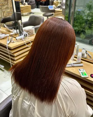 セミロング カラー airi🌺カラー /特殊ヘア⛓️🖤のヘアスタイル