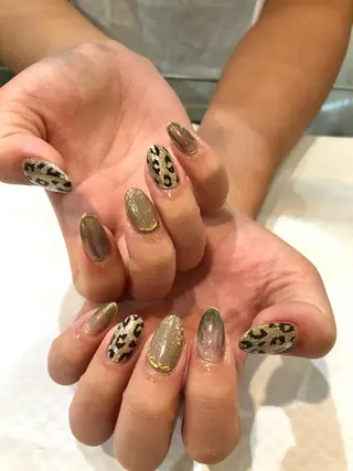 ネイル Nail salon Spring St.のネイルデザイン