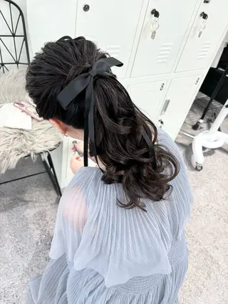 セミロング メンズパーマ/新潟駅 NOBUTA🔥のヘアスタイル