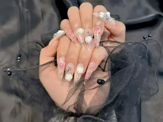 ネイル Rin Nail 新大久保店のネイルデザイン