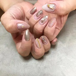 ネイル private_ salon.Leaのネイルデザイン