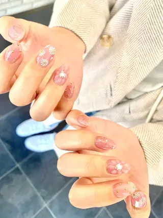 ネイル 爪育成💎ネイル サロン&スクールのネイルデザイン