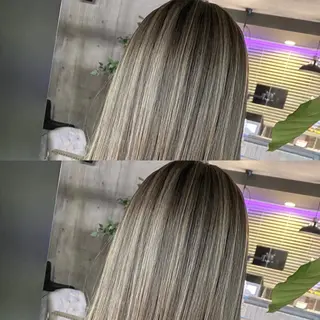 セミロング Mika XELVEのヘアスタイル