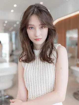 ロング カラー 渋谷メンズ特化/ mayukoのヘアスタイル