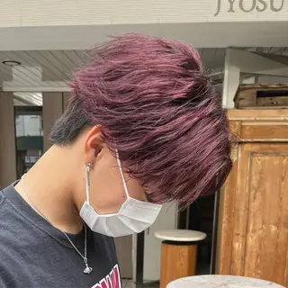 メンズ 【Pia】メンズ リュウセイのヘアスタイル