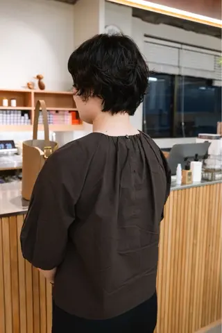 ショート fuchigami suzunoのヘアスタイル