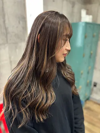 ロング yoshihara yuukiのヘアスタイル