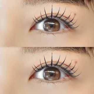 マツエク・マツパ Riko .のマツエク・マツパデザイン