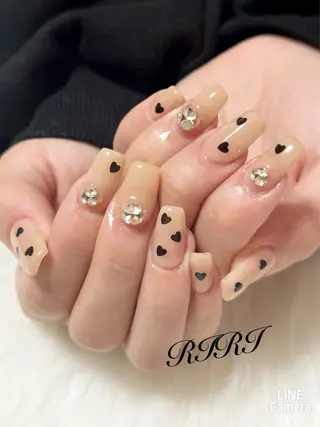 ネイル riri オーナーのネイルデザイン