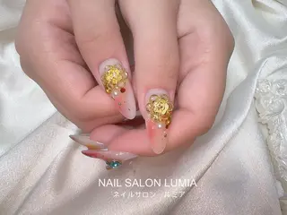 ネイル ネイルサロン ルミア Lumia 店長のネイルデザイン