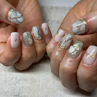 ネイル NORA nail UMEDA MAIのネイルデザイン