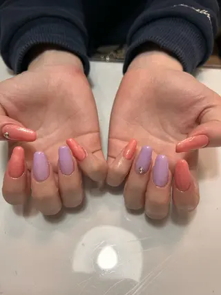 ネイル nail mor. 岐阜店　ありさのネイルデザイン