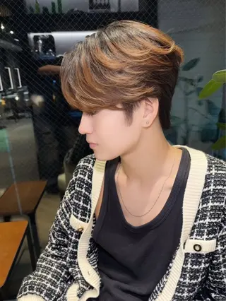 メンズ 山中 あるのヘアスタイル
