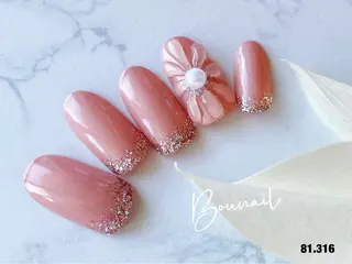 ネイル BOUNAIL 藤原のネイルデザイン