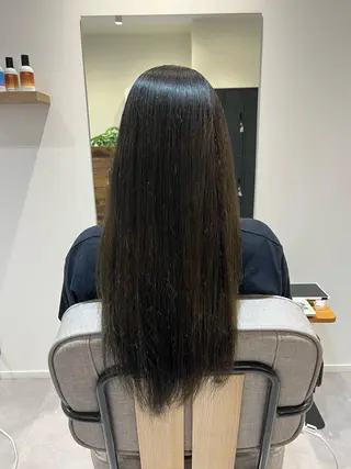 カラー カット 🌸 飯野 舞桜のヘアスタイル