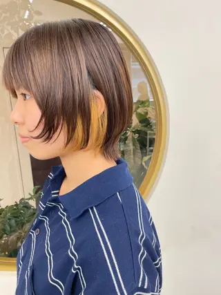 ショート ショート・ボブ ・ウルフ✂︎IMAIのヘアスタイル