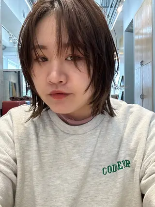 ショート さとう あやかのヘアスタイル