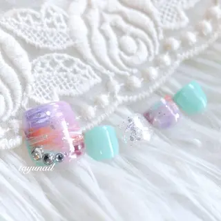 ネイル ネイルサロン 【たゆnail】のネイルデザイン