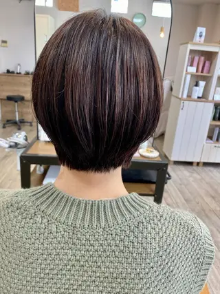 ショート ✨ミニボブ特化✨ ✂︎Raimu✂︎のヘアスタイル
