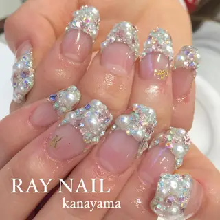 ネイル Arowa 伊田のネイルデザイン