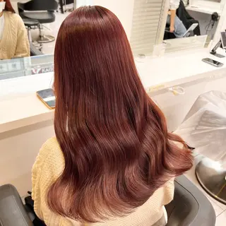 ロング カラー 💖札幌カラー 指名No.1💖玲奈のヘアスタイル