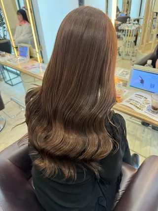 カラー 🍪ﾖｼｲﾊﾙﾈ🍪 ﾗﾍﾞﾝﾀﾞｰｶﾗｰのヘアスタイル