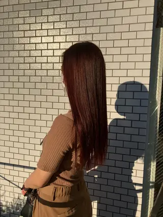カラー 🎀透明感カラー🎀 Yurinoのヘアスタイル