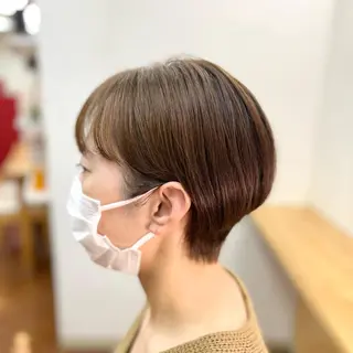 ショート 冨田 豊のヘアスタイル