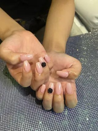 ネイル RICO Nail パーツつけ放題🌈のネイルデザイン