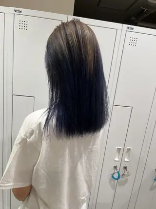 カラー 河原 楓樹のヘアスタイル