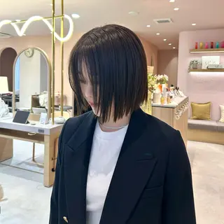 ショート merc.🌿 友藤鮎那のヘアスタイル
